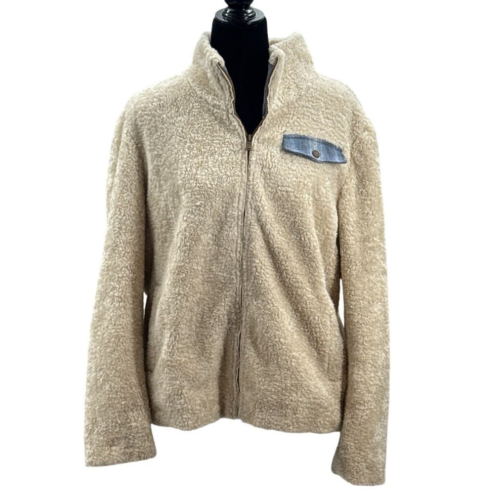 Women's Pendleton Jacket Winter White XL